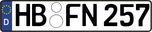 HB-FN257