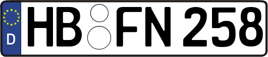 HB-FN258