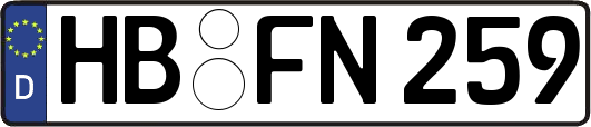 HB-FN259