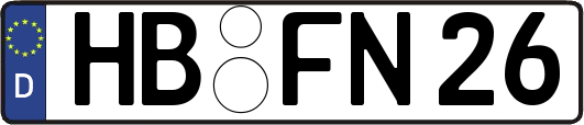 HB-FN26