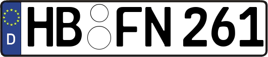 HB-FN261