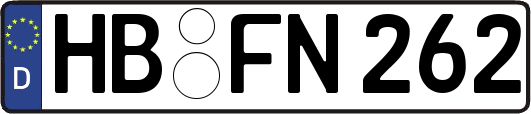 HB-FN262