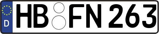 HB-FN263