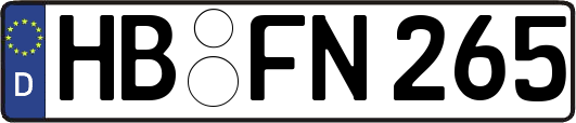 HB-FN265