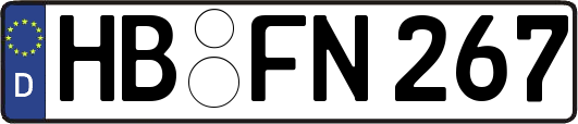 HB-FN267
