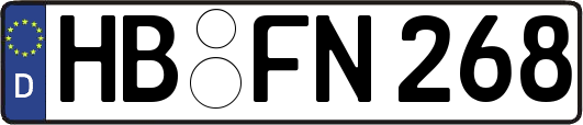 HB-FN268