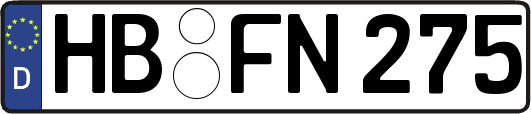 HB-FN275
