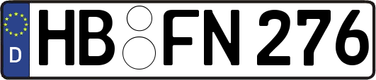 HB-FN276