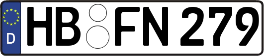 HB-FN279
