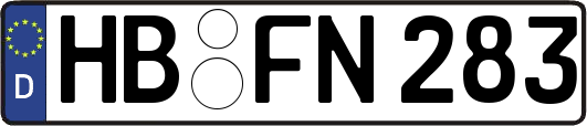 HB-FN283