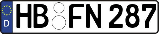 HB-FN287