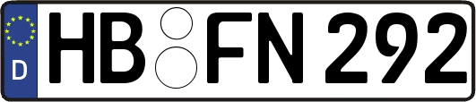 HB-FN292