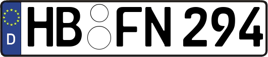 HB-FN294