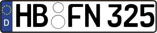 HB-FN325