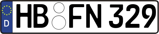 HB-FN329