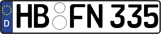 HB-FN335