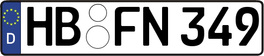 HB-FN349