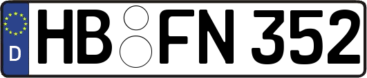 HB-FN352