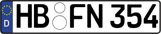 HB-FN354