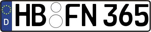 HB-FN365