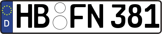 HB-FN381