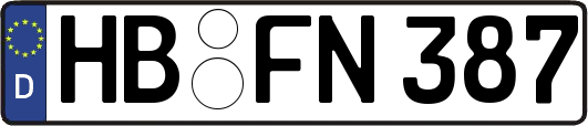 HB-FN387