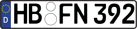 HB-FN392