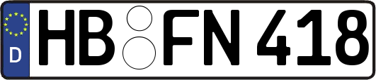 HB-FN418