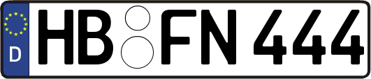 HB-FN444