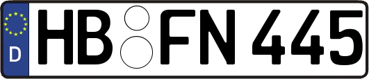 HB-FN445