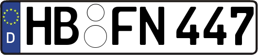 HB-FN447