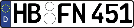 HB-FN451