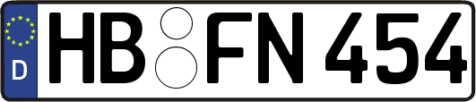 HB-FN454