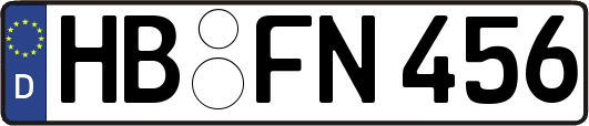 HB-FN456