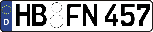 HB-FN457
