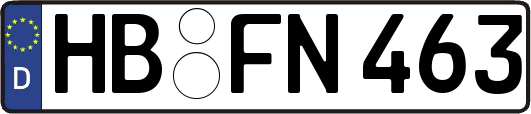 HB-FN463
