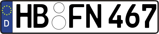 HB-FN467