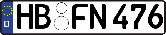 HB-FN476