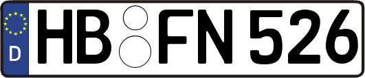 HB-FN526