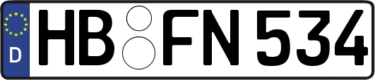HB-FN534