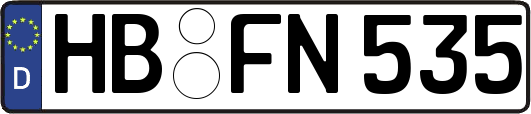 HB-FN535