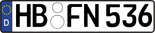 HB-FN536