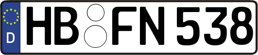 HB-FN538