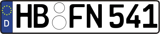 HB-FN541