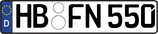 HB-FN550