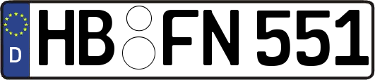 HB-FN551