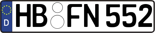 HB-FN552