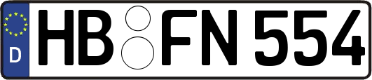HB-FN554