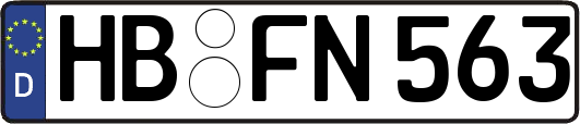 HB-FN563