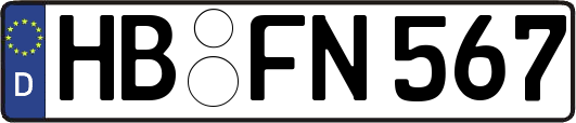 HB-FN567